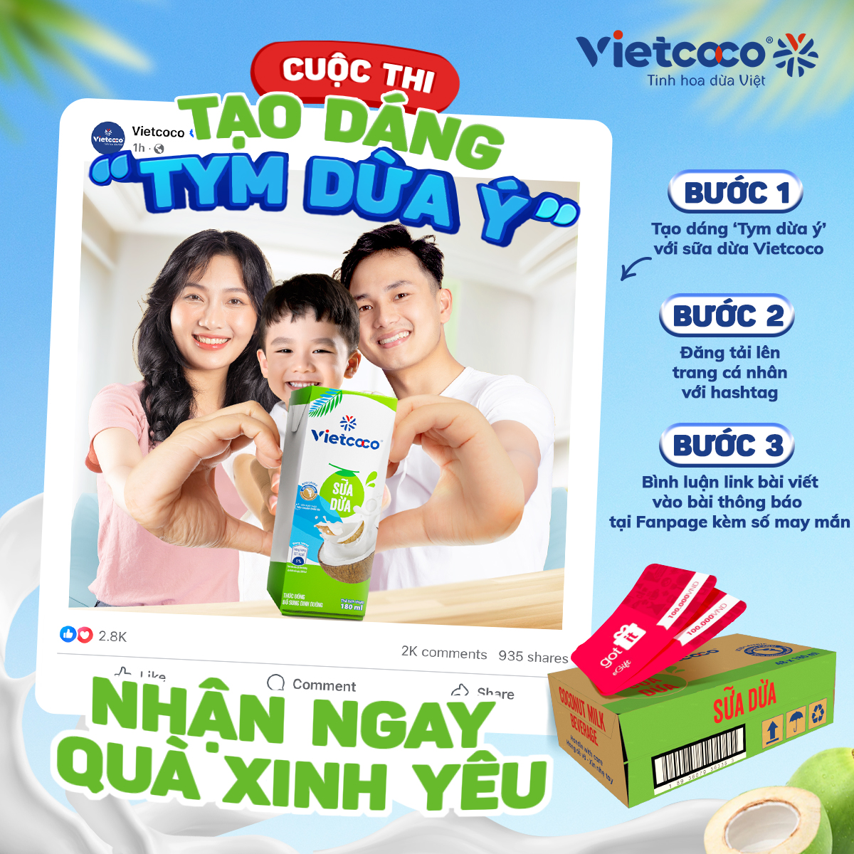 🎉[CUỘC THI ẢNH] TẠO DÁNG “TYM DỪA Ý”. NHẬN NGAY QUÀ XINH YÊU️ 🎉