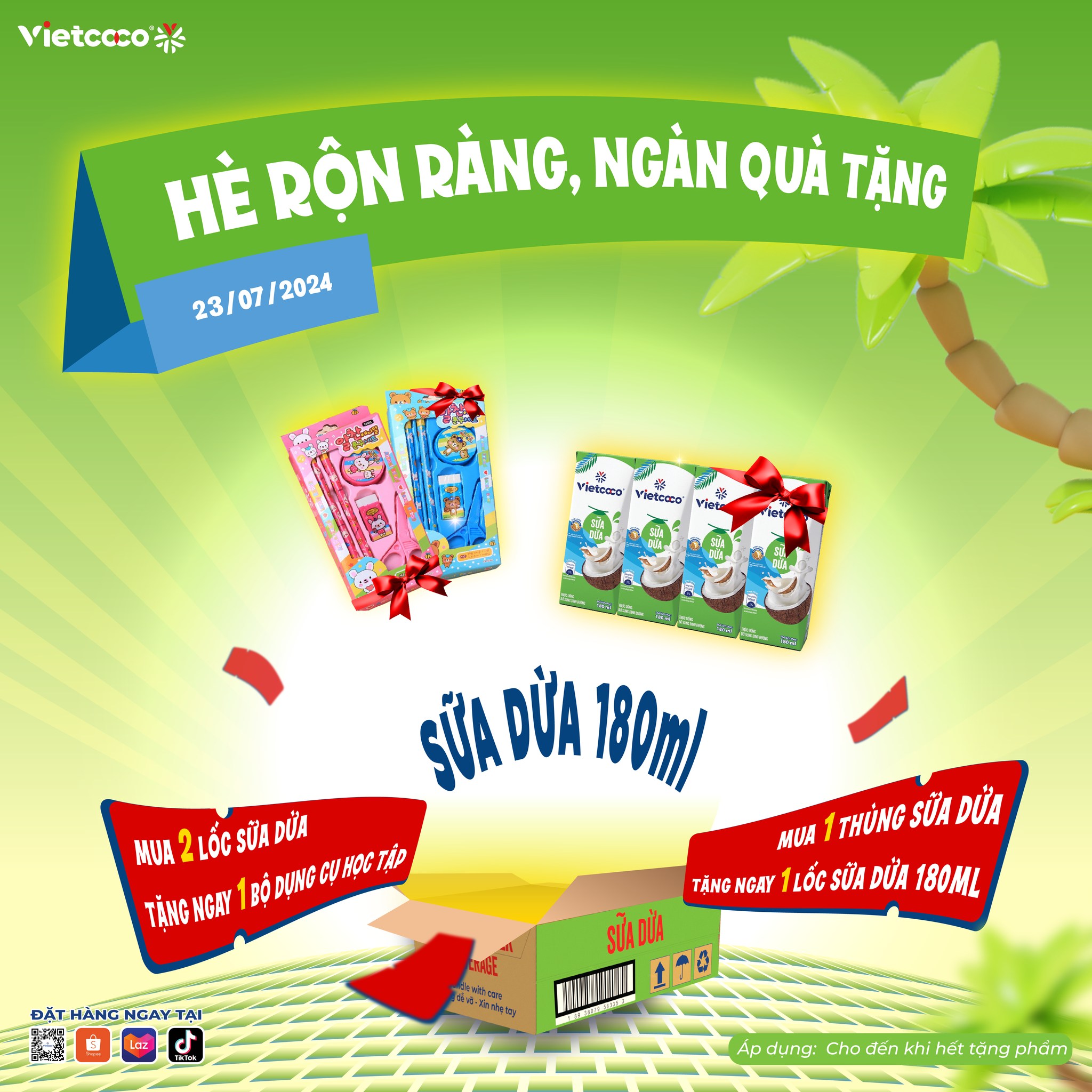 📚🎉 CHƯƠNG TRÌNH KHUYẾN MÃI TẶNG QUÀ CHUẨN BỊ MÙA TỰU TRƯỜNG