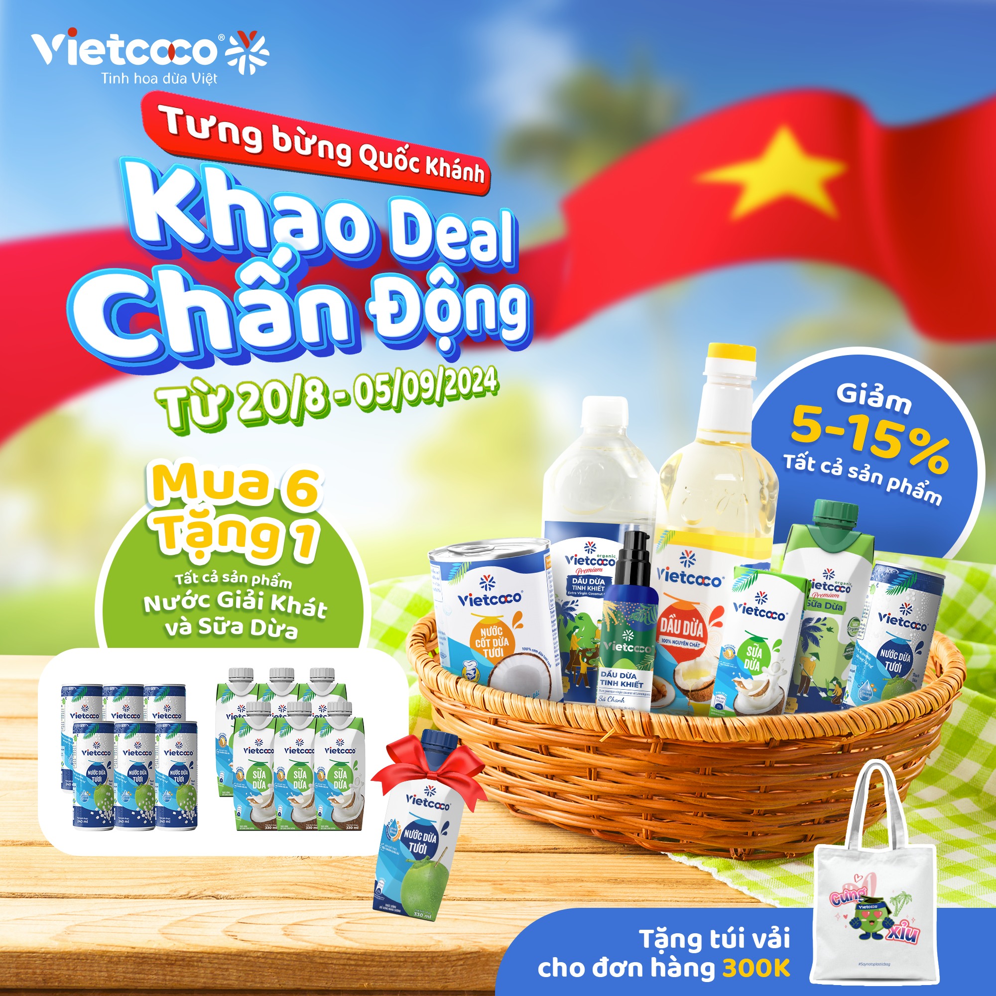 TƯNG BỪNG QUỐC KHÁNH - KHAO DEAL CHẤN ĐỘNG 🤩