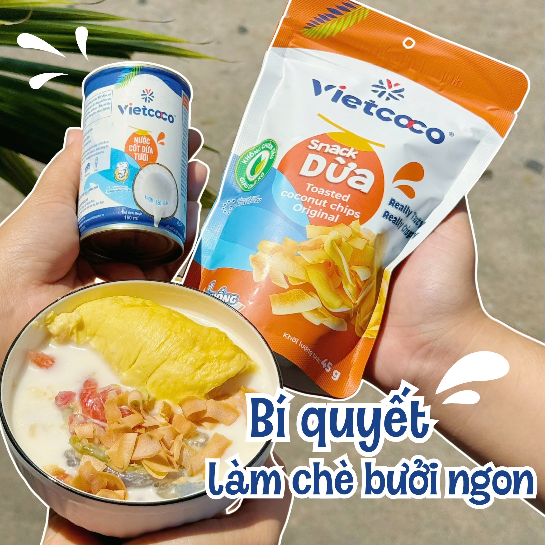 BÍ QUYẾT LÀM CHÈ BƯỞI NGON CÙNG VIETCOCO