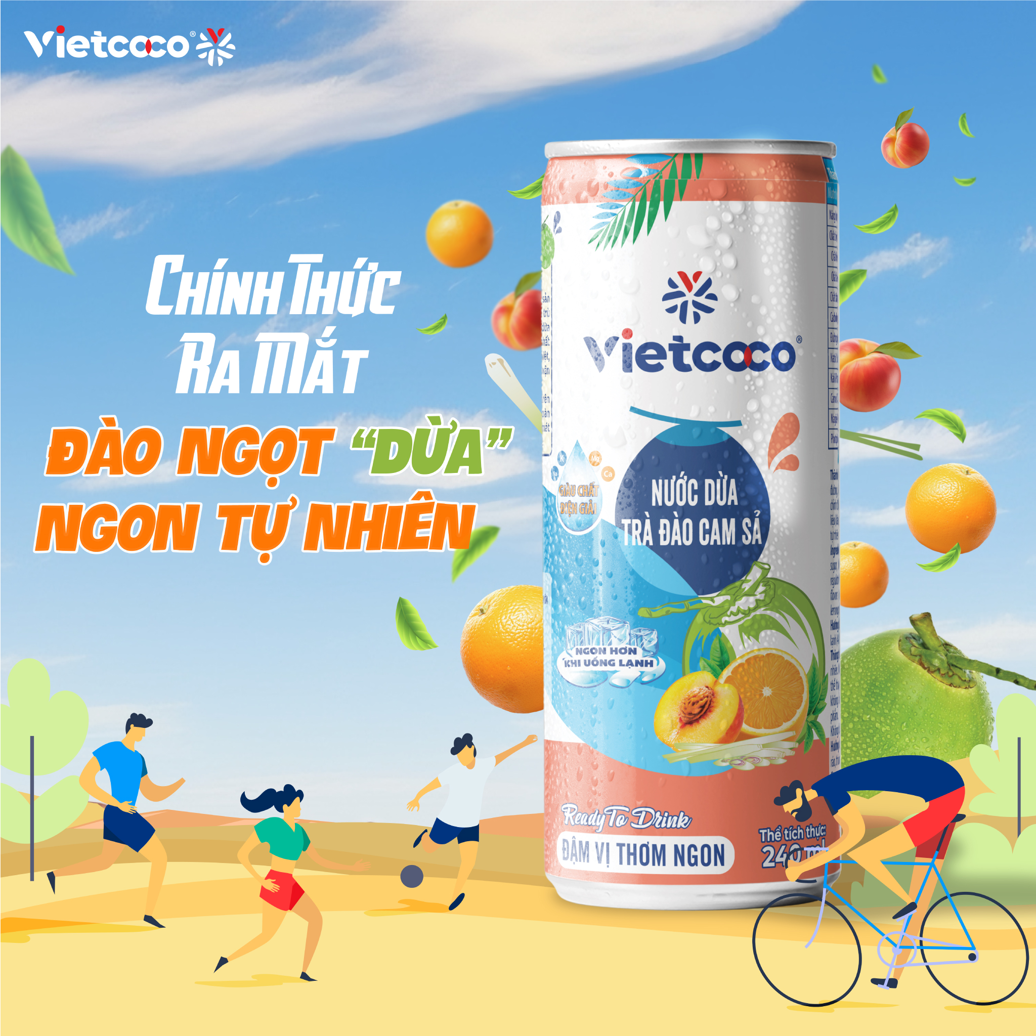 🔥📰 Hot News: Tân binh mới nhà Vietcoco chính thức có mặt trên toàn quốc 👏👏👏