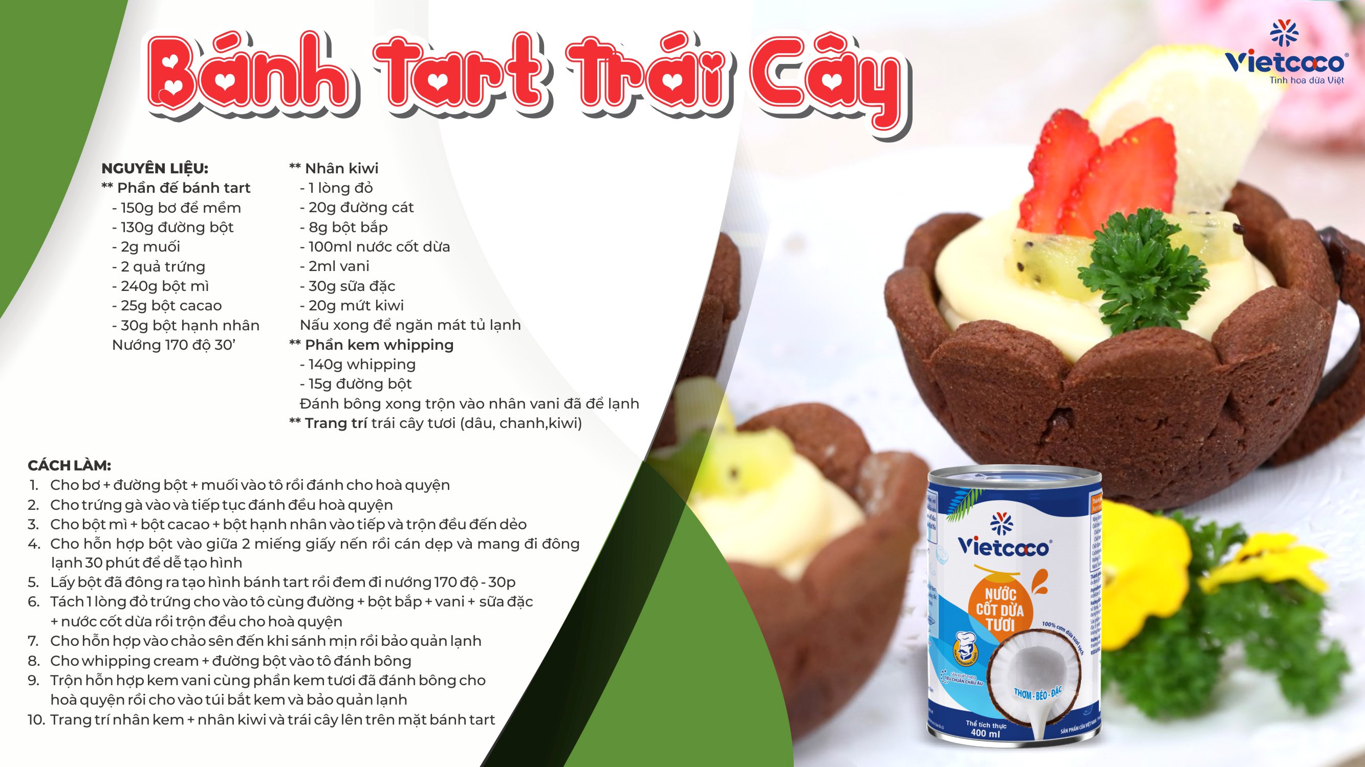 Bánh tart trái cây