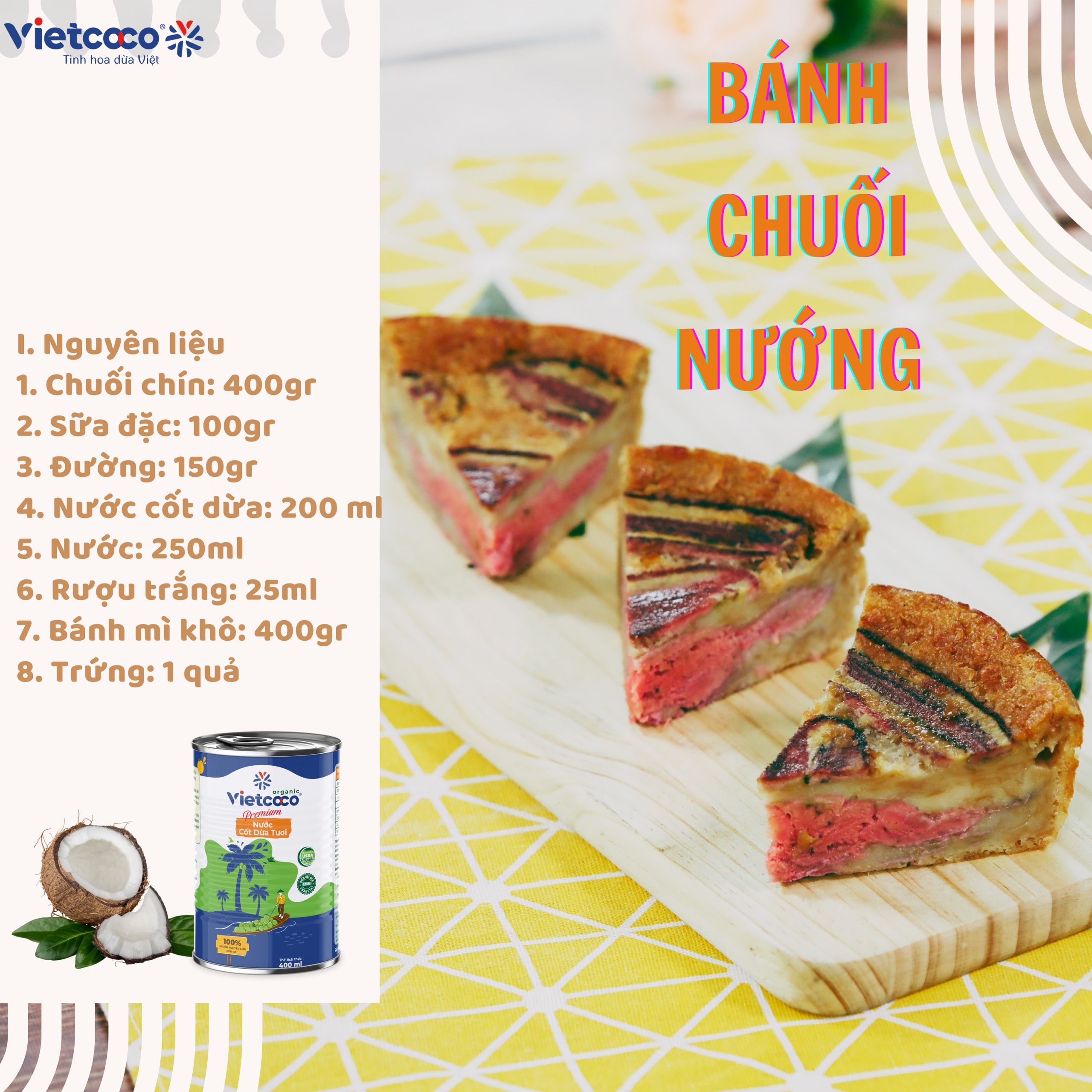 Bánh chuối nướng